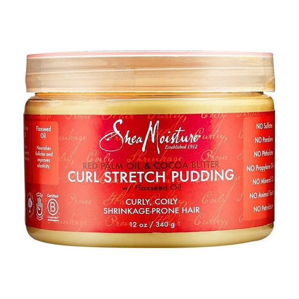 Shea Moisture Health & Beauty Shea Moisture Red Palm Oil & Cocoa Butter Curl Stretch Pudding 340g