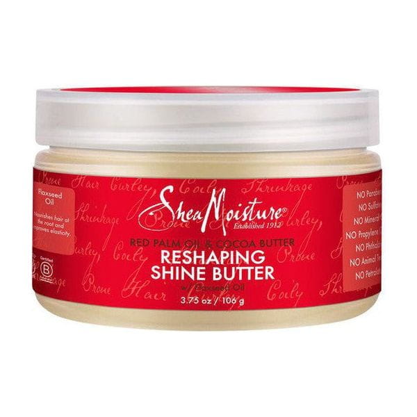 Shea Moisture Health & Beauty Shea Moisture Red Palm Oil & Cocoa Butter Reshaping Shine Butter 106g