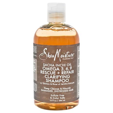 Shea Moisture Health & Beauty Shea Moisture Sacha Inchi Rescue & Rebuild Shampoo 13oz