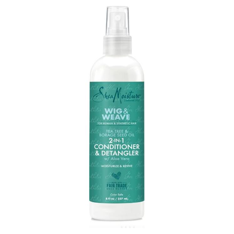 Shea Moisture Health & Beauty Shea Moisture Tea Tree & Borage Seed Oil Conditioner &  Detangler 8oz