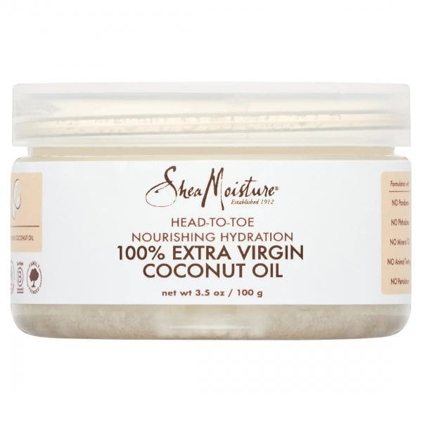 shea moisture Shea Moisture 100% Extra Virgin Coconut Oil Head-to-Toe Hydration Moisturizer 3.5 oz