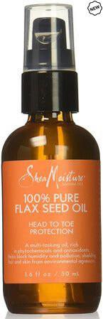 Shea Moisture Shea Moisture 100% Pure Flax Seed Oil 50ml