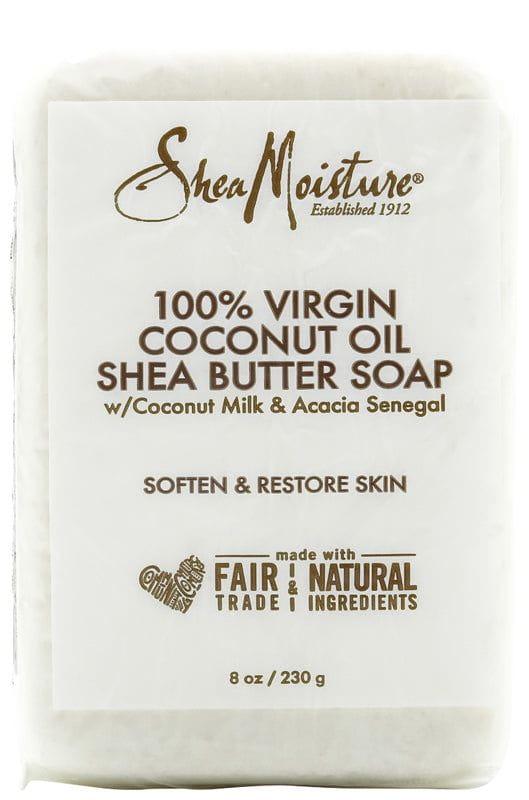 Shea Moisture Shea Moisture 100% Virgin Coconut Oil Shea Butter Soap 230g