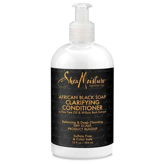 Shea Moisture Shea Moisture African Black Soap Clarifying Conditioner 384ml