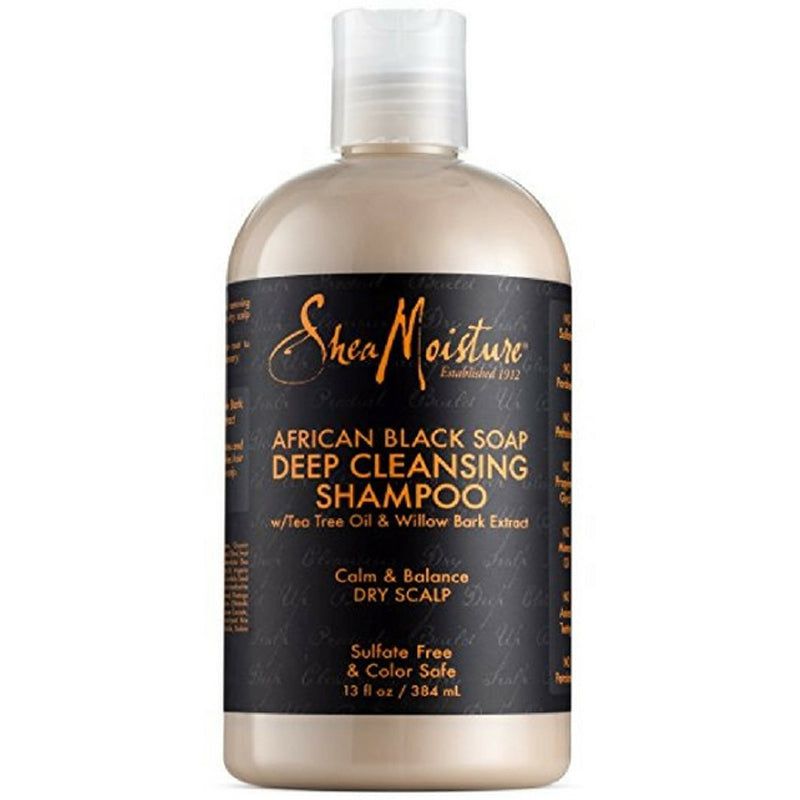 Shea Moisture Shea Moisture African Black Soap Deep Cleansing Shampoo 384ml