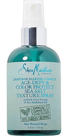 Shea Moisture Age-Defy & Color Protect Texutre Spray 118ml | gtworld.be 