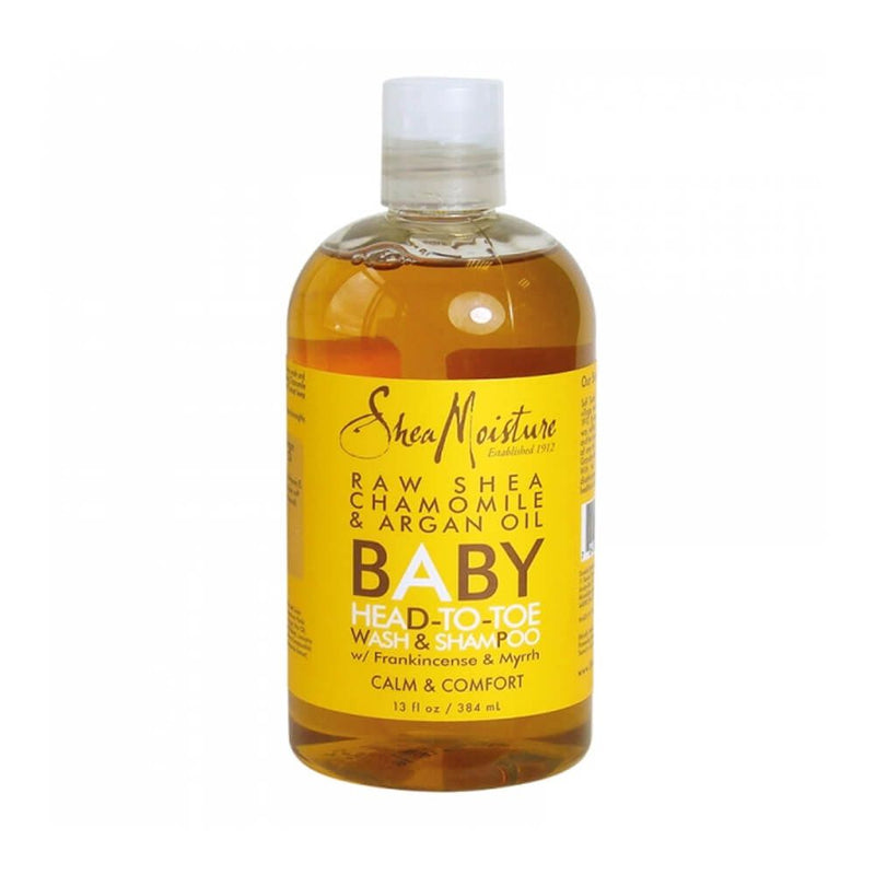 Shea Moisture Shea Moisture Baby Wash&Shampoo, Head-To-Toe, 384ml
