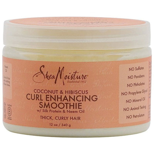 Shea Moisture Coconut & Hibiscus Curl Enhancing Smoothie 340g | gtworld.be 