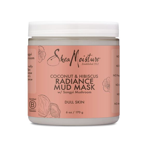 Shea Moisture Shea Moisture Coconut & Hibiscus Mud Mask 177ml