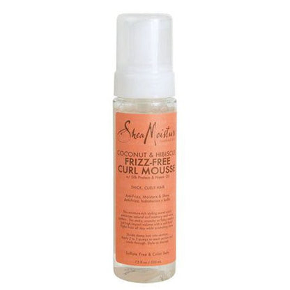 Shea Moisture Frizz-Free Curl Mousse 220ml | gtworld.be 