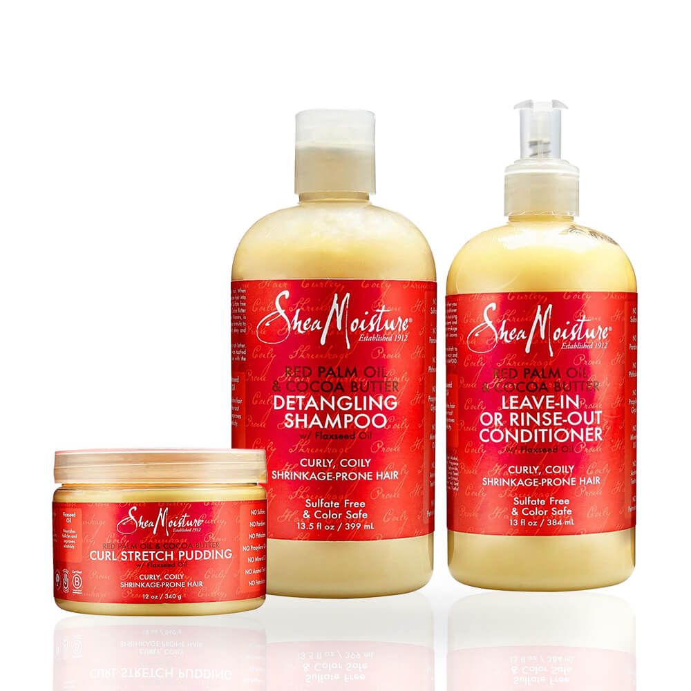 Shea Moisture Shea Moisture Hair Red Palm Oil Bundel