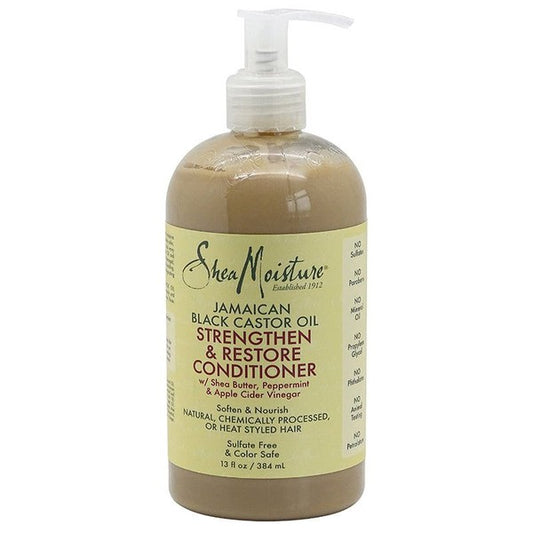 Shea Moisture Jamaican Black Castor Oil Strengthen, Grow & Restore Conditioner 384ml | gtworld.be 