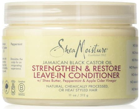 Shea Moisture Shea Moisture Jamaican Black Castor Oil Strengthen & Restore Leave-In Condtioner 312g