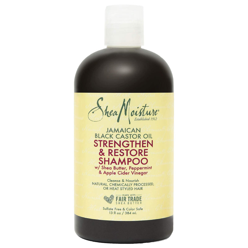 Shea Moisture Shea Moisture Jamaican Black Castor Oil Strengthen & Restore Shampoo 384ml