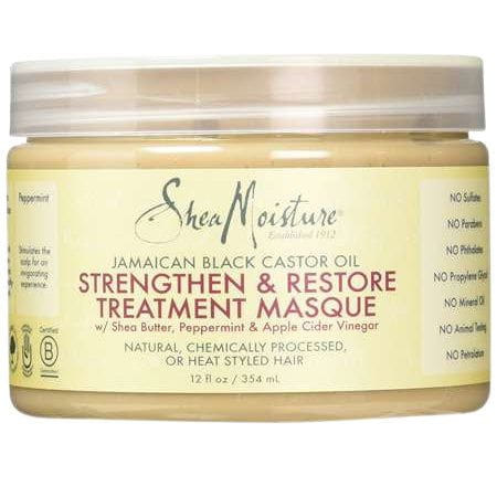 Shea Moisture Shea Moisture Jamaican Black Castor Oil Strengthen & Restore Treatment Masque 354ml