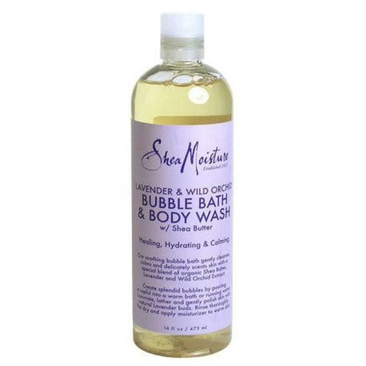 Shea Moisture Shea Moisture Lavender & Wild Orchid Bubble Bath & Body Wash 473Ml