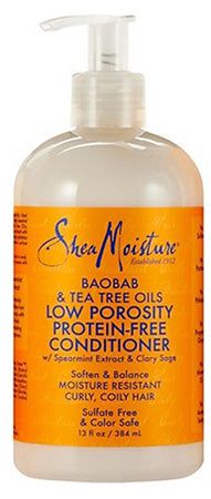 Shea Moisture Shea Moisture Low Porosity Protein-Free Conditioner 384ml