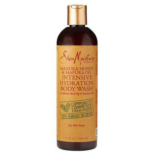 Shea Moisture Shea Moisture Manuka Honey & Mafura Intensive Hydration Body Wash 384ml