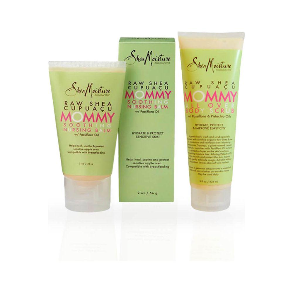 Shea Moisture Mommy Glow Duo Bundle