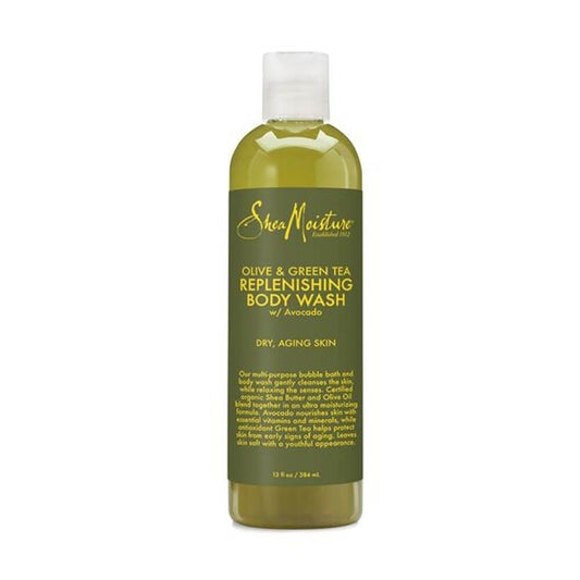 Shea Moisture Olive & Green Tea Body Wash 384ml | gtworld.be 