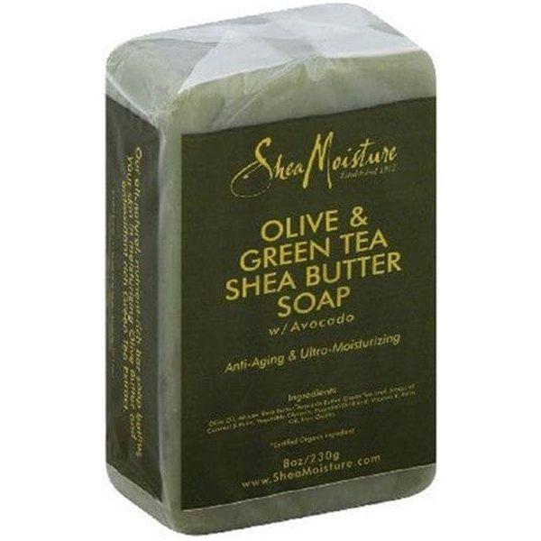 Shea Moisture Olive & Green Tea Soap 230g