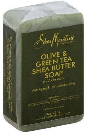 Shea Moisture Shea Moisture Olive & Green Tea Soap 230g