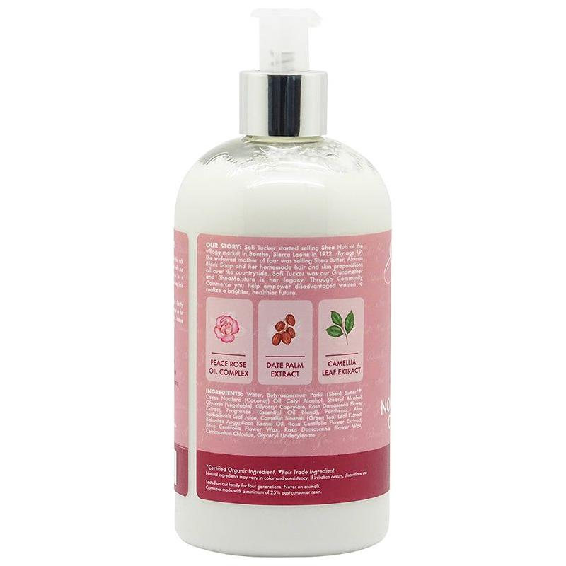 Shea Moisture Peace Rose Oil Complex Nourish & Silken Conditioner 384ml