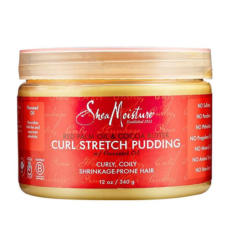 Shea Moisture Red Palm Oil & Cocoa Butter Curl Stretch Pudding 340g | gtworld.be 