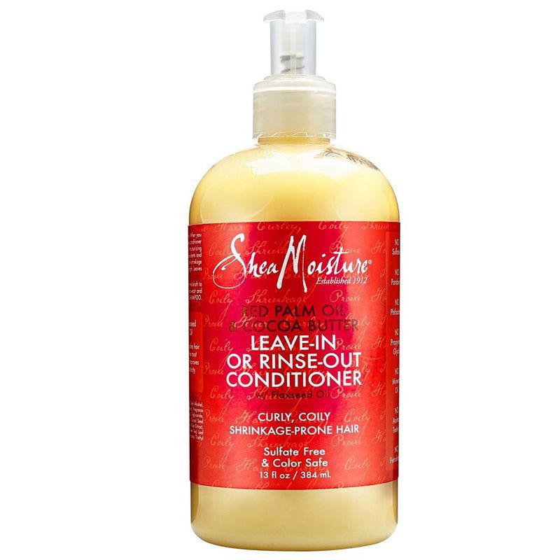 Shea Moisture Shea Moisture Red Palm Oil & Cocoa Butter Leave-In or Rinse-Out Conditioner 384ml