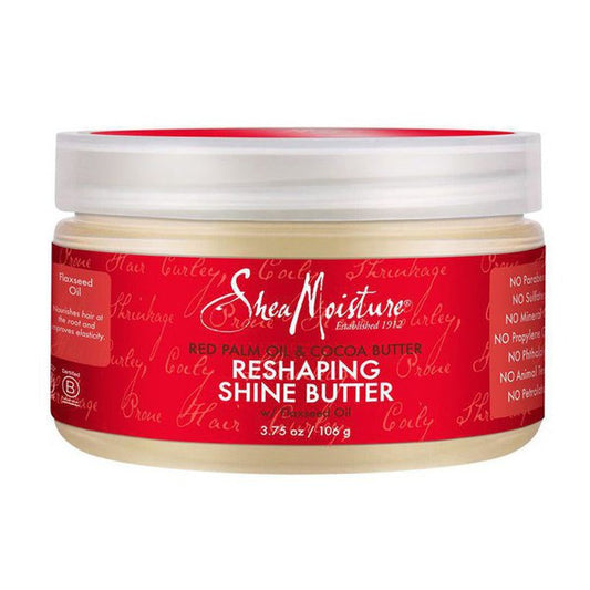 Shea Moisture Red Palm Oil & Cocoa Butter Reshaping Shine Butter 106g | gtworld.be 