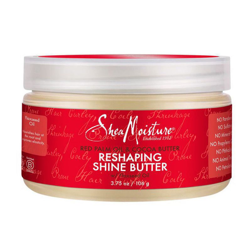Shea Moisture Red Palm Oil & Cocoa Butter Reshaping Shine Butter 106g | gtworld.be 