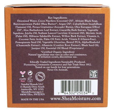 Shea Moisture Shave for Women, Shave Butter Creme 177ml | gtworld.be 