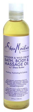 Shea Moisture Shea Moisture Shea Butter Bath, Body, Massage Oil 236ml