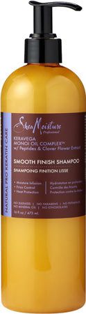 Shea Moisture Smooth Finish Shampoo 473ml | gtworld.be 