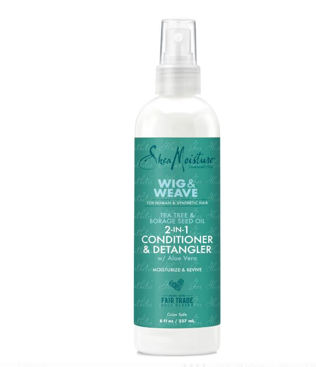 Shea Moisture Shea Moisture Tea Tree & Borage Seed Oil Conditioner &  Detangler 8oz