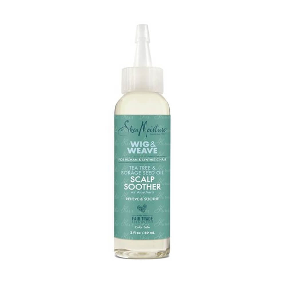 Shea Moisture Tea Tree & Borage Seed Oil Scalp Soother 2oz | gtworld.be 