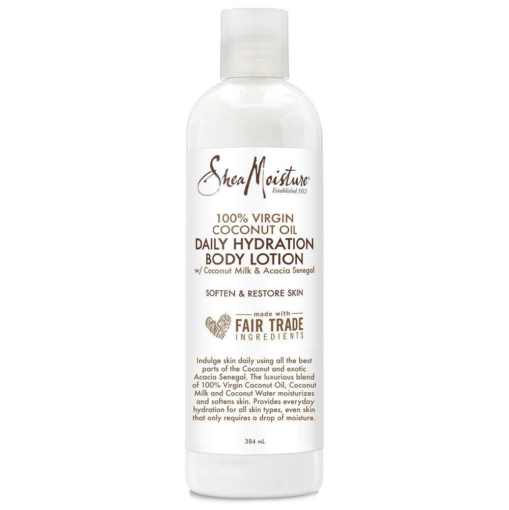 Shea Moisture Virgin Coconut Oil Body Lotion 384ml | gtworld.be 