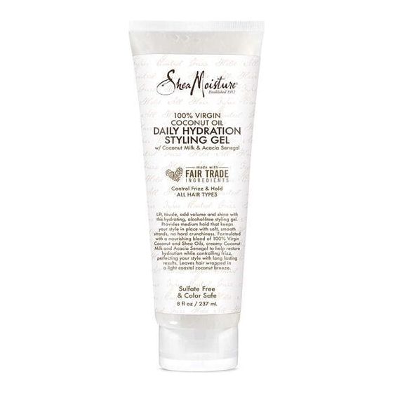 Shea Moisture Virgin Coconut Oil Daily Hydration Styling Gel 8oz