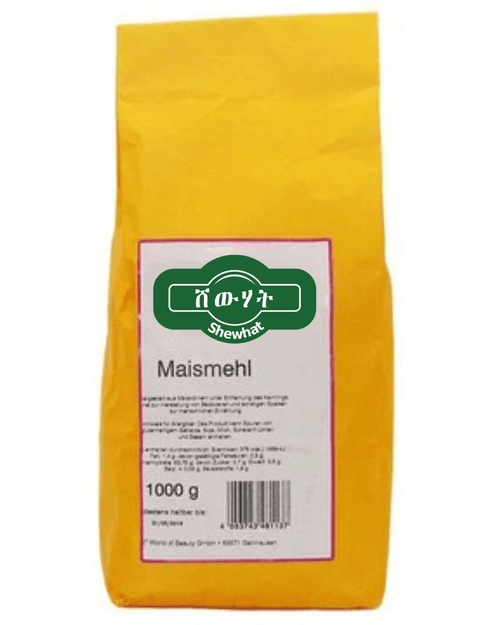 Shewhat Health & Beauty Corn flour yellow 1kg