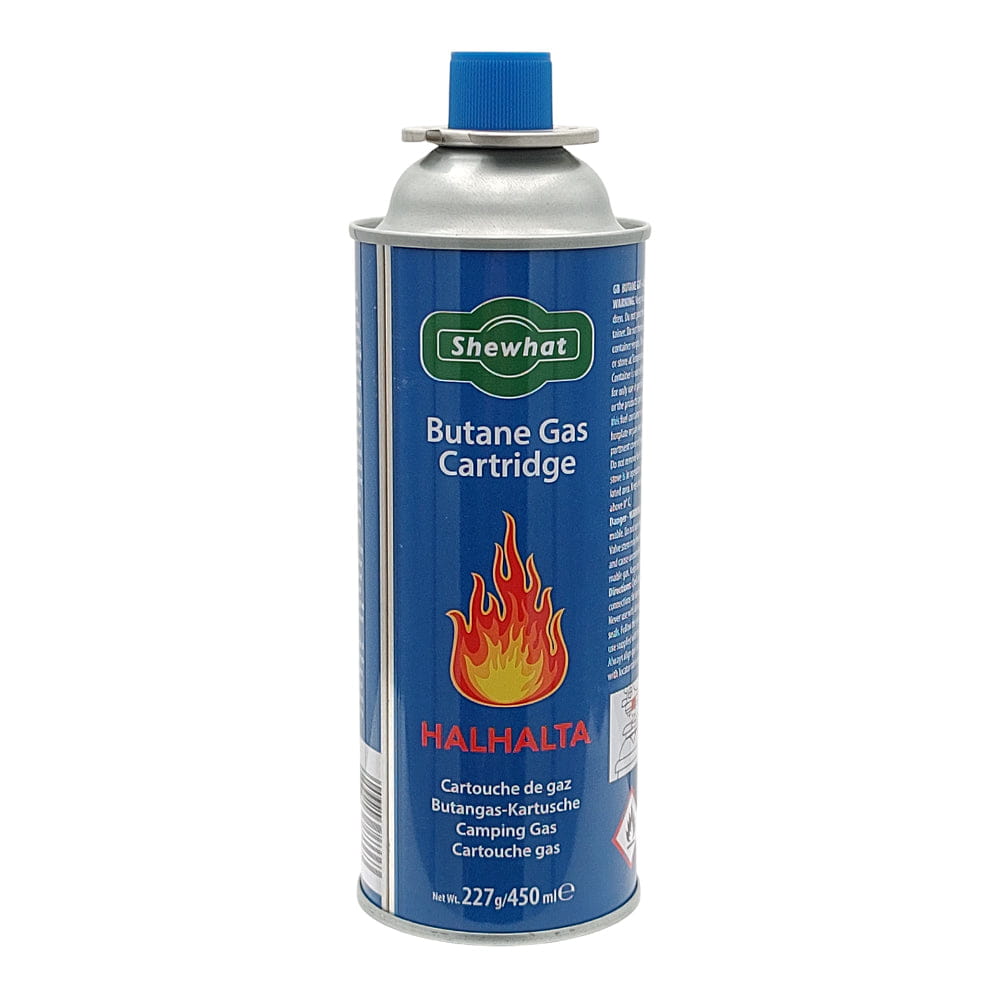 Shewhat Health & Beauty Dreamfix HalHalta Butane Gas Cartridge 4 pcs Pack x 220g