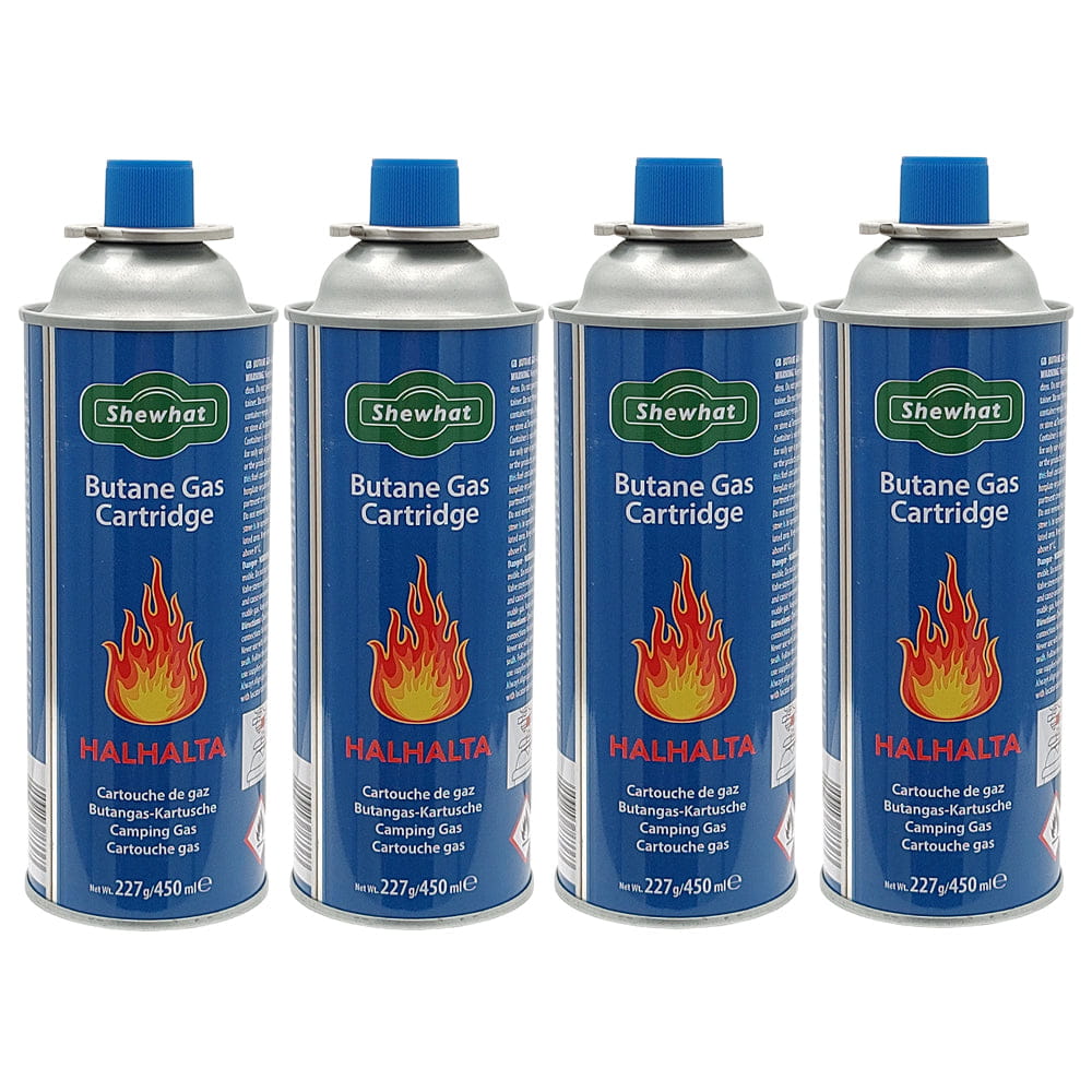 Shewhat Health & Beauty Dreamfix HalHalta Butane Gas Cartridge 4 pcs Pack x 220g