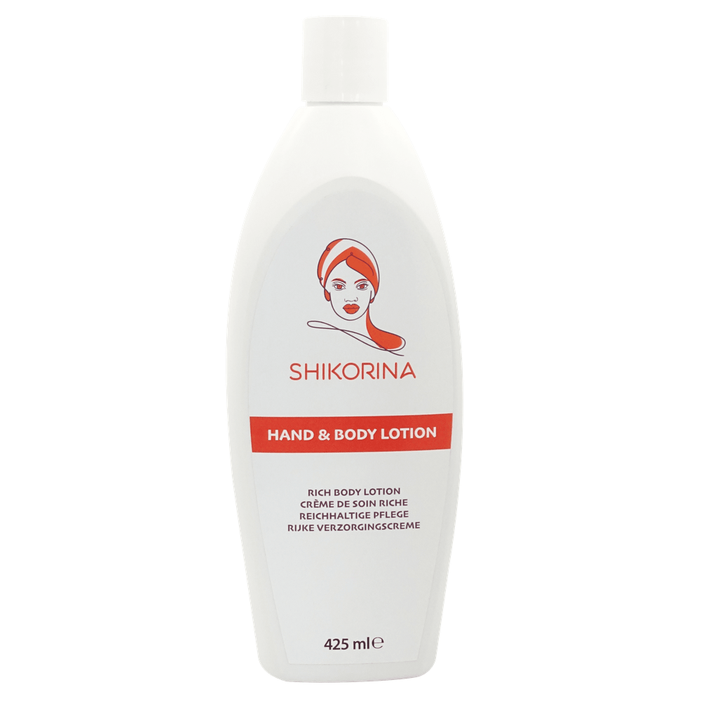 Shikorina Health & Beauty Shikorina Hand & Body Lotion 425ml