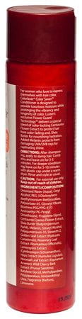 Shortlooks Colorlaxer Luster's Colorlaxer Conditioner Centaurea & Shea Butter 296ml