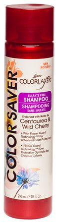 Shortlooks Colorlaxer Luster's Colorlaxer Shampoo Centaurea & Wild Cherry 296ml