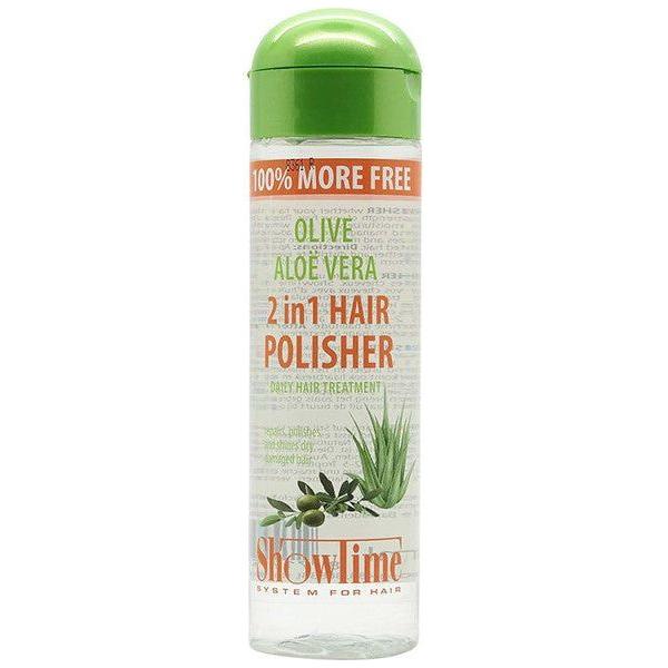 ShowTime Health & Beauty Show Time Olive Aloe Vera 2 in 1 Hair Polisher 250ml