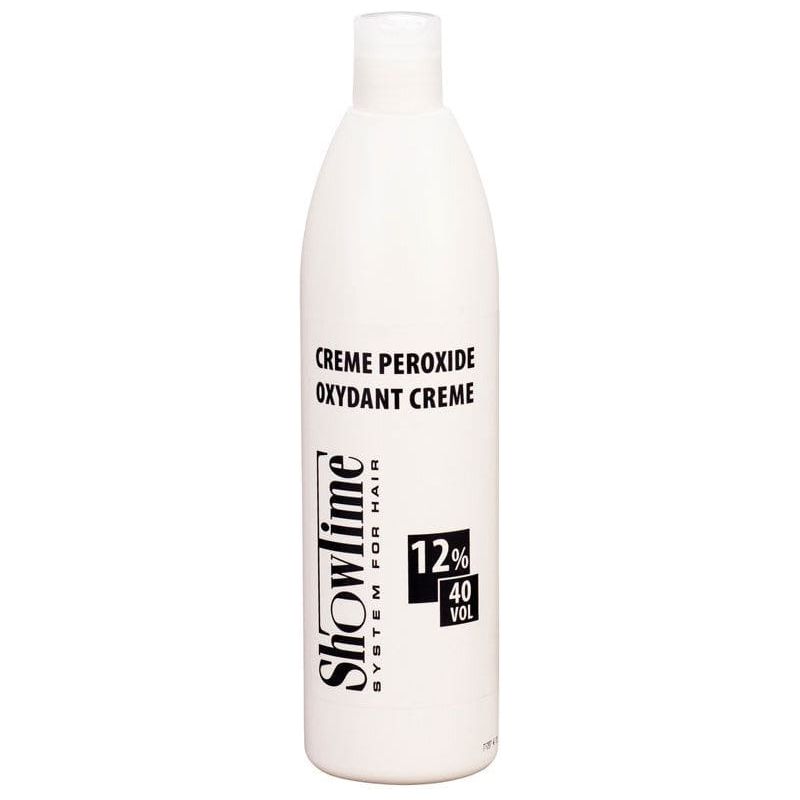 Show Time Creme Peroxide Liquid Waterstof 12% (40vol) 500ml