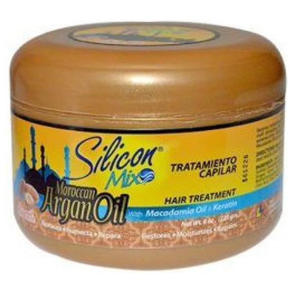 Silicon Mix Health & Beauty Silicon Mix Moroccan Argan Oil Hair Treatment 225g