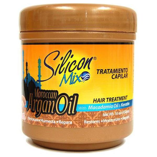 Silicon Mix Health & Beauty Silicon Mix Moroccan Argan Oil Hair Treatment 450g