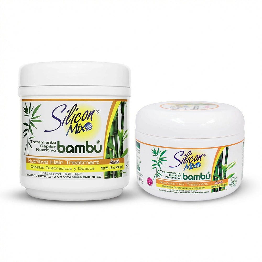 Silicon Mix Health & Beauty Silicon Mix – Soin capillaire au bambou 450g/225g