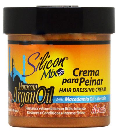 Silicon Mix Silicon Mix Moroccan Argan Oil Hair Cream 170g